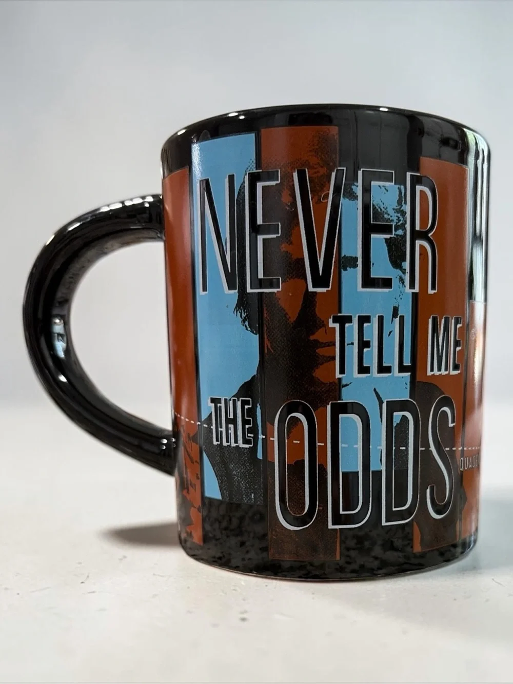 STAR WARS MILLENNIUM FALCON “NEVER TELL ME THE ODDS” MUG BY ZAK